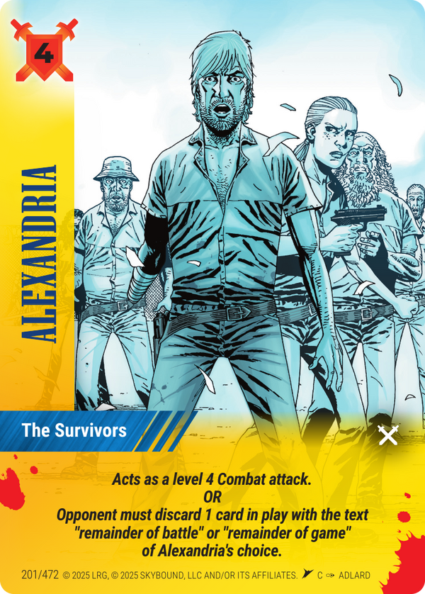 The Survivors - SKY-201 - Common