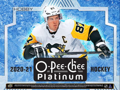 2020-21 O-Pee-Chee Platinum Hockey Hobby Box available at 401 Games Canada