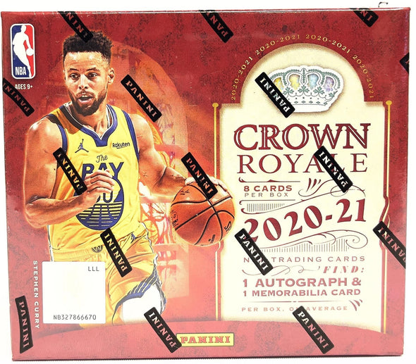 2020-21 Panini Crown Royale Basketball Hobby Box available at 401 Games Canada