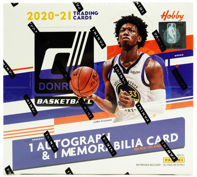 2020-21 Panini Donruss Basketball Hobby Box available at 401 Games Canada