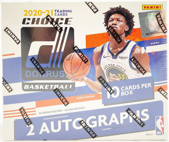 2020-21 Panini Donruss Choice Basketball Hobby Box available at 401 Games Canada