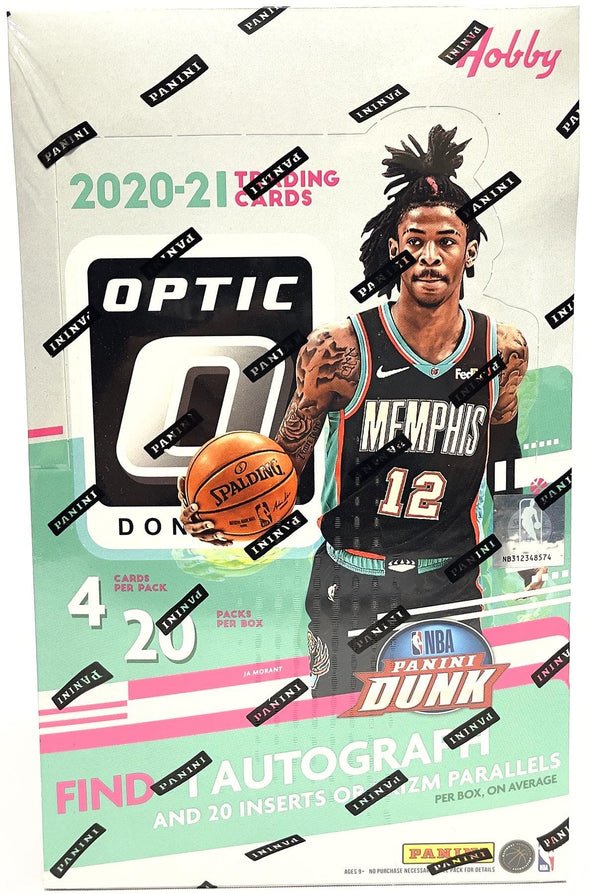 2020-21 Panini Donruss Optic Basketball Hobby Box available at 401 Games Canada