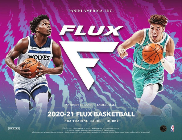 2020-21 Panini Flux Basketball Hobby Box available at 401 Games Canada