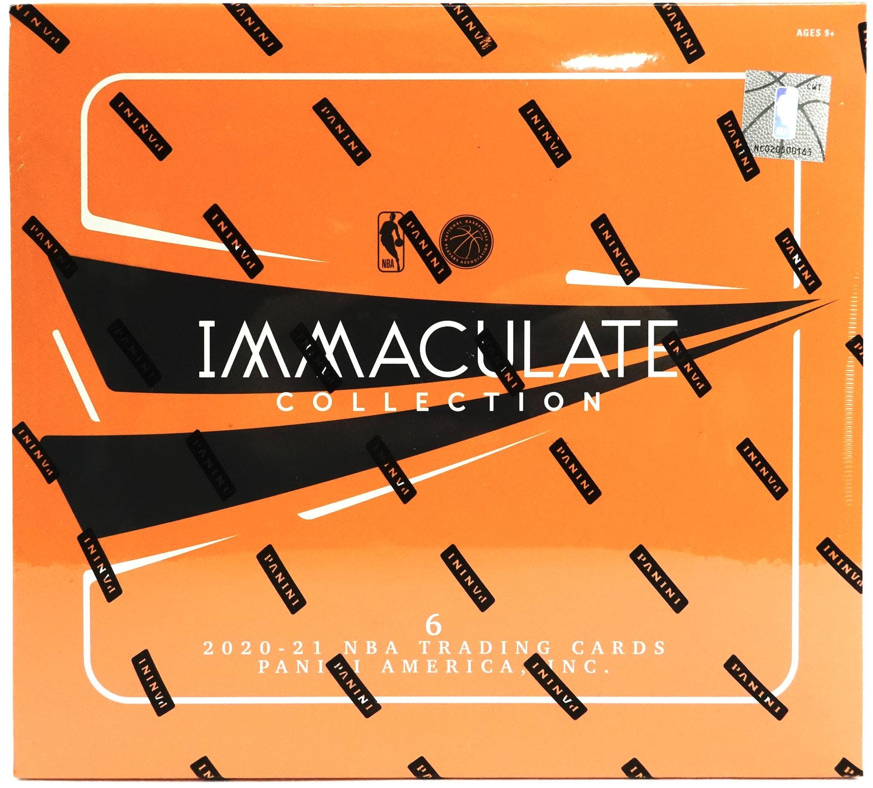 2020-21 Panini Immaculate Basketball Hobby Box