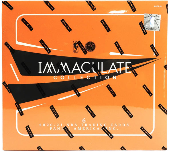 2020-21 Panini Immaculate Basketball Hobby Box available at 401 Games Canada