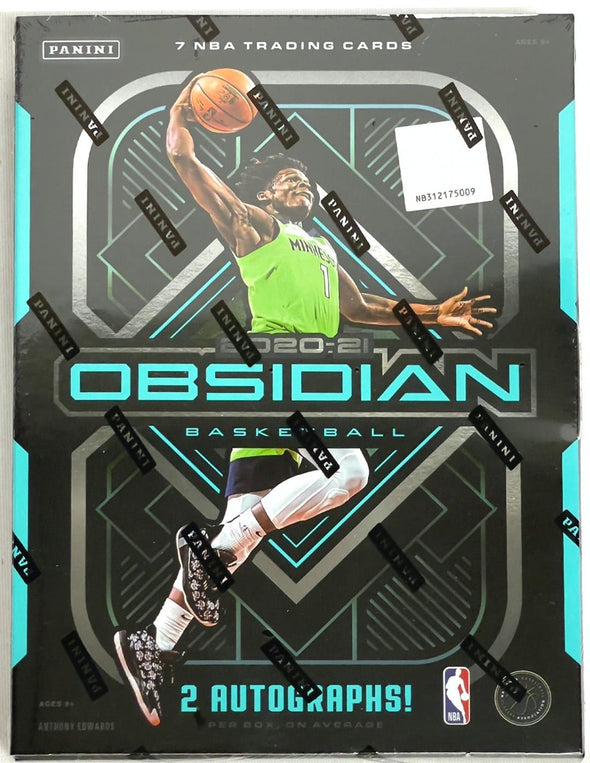 2020-21 Panini Obsidian Basketball Hobby Box available at 401 Games Canada