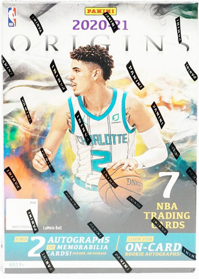 2020-21 Panini Origins Basketball Hobby Box available at 401 Games Canada