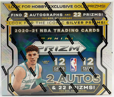 2020-21 Panini Prizm Basketball Hobby Box available at 401 Games Canada