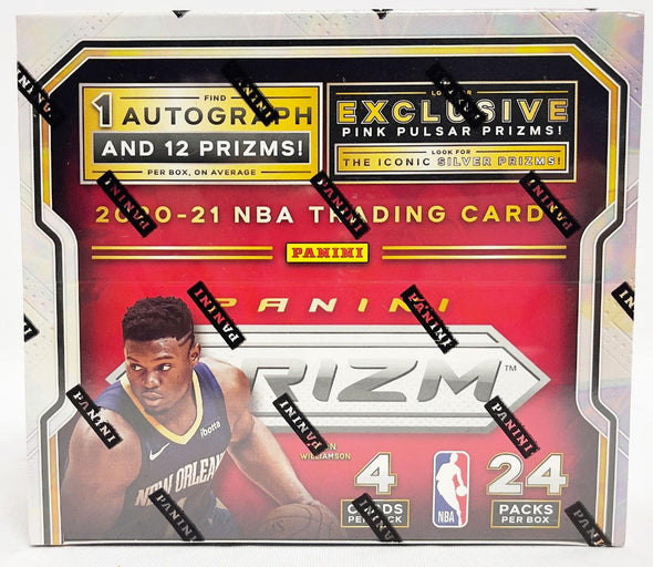 2020-21 Panini Prizm Basketball Retail Box available at 401 Games Canada
