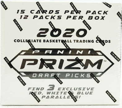 2020-21 Panini Prizm Draft Picks Basketball Multi Cello Box available at 401 Games Canada