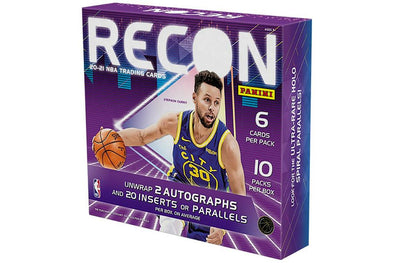 2020-21 Panini Recon Basketball Hobby Box available at 401 Games Canada