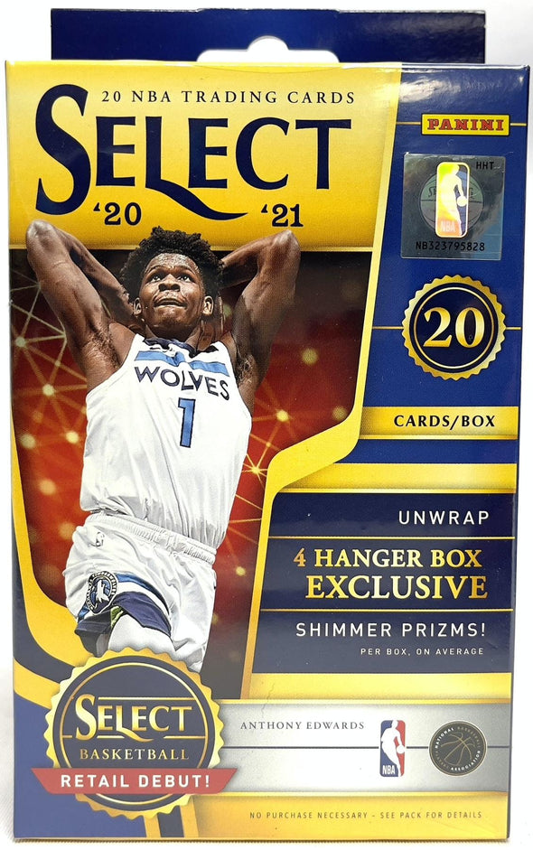 2020-21 Panini Select Basketball Hanger Box available at 401 Games Canada