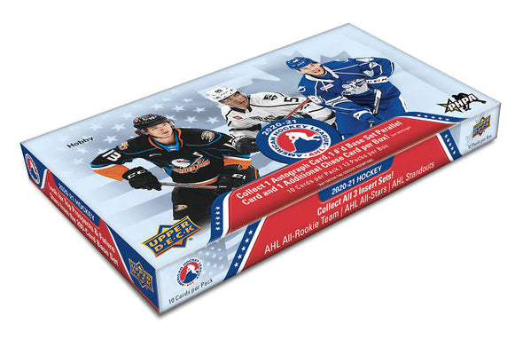 2020-21 Upper Deck AHL Hockey Hobby Box available at 401 Games Canada