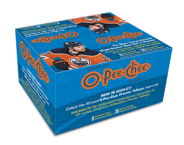 2020-21 Upper Deck O-Pee-Chee Hockey Retail Box available at 401 Games Canada