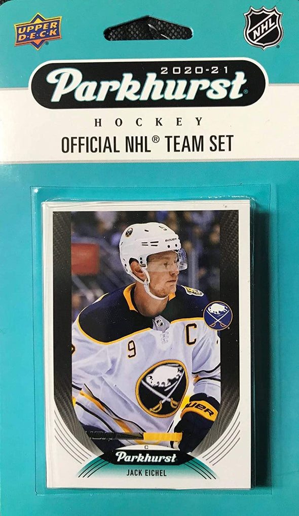 2020-21 Upper Deck Parkhurst Hockey NHL Team Set - Buffalo Sabres available at 401 Games Canada