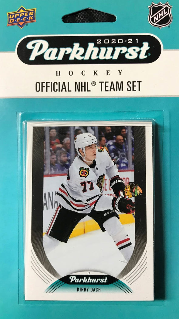 2020-21 Upper Deck Parkhurst Hockey NHL Team Set - Chicago Blackhawks available at 401 Games Canada