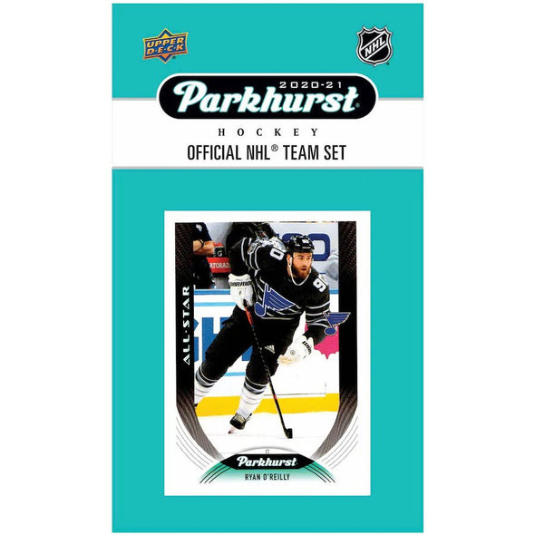 2020-21 Upper Deck Parkhurst Hockey NHL Team Set - St Louis Blues available at 401 Games Canada