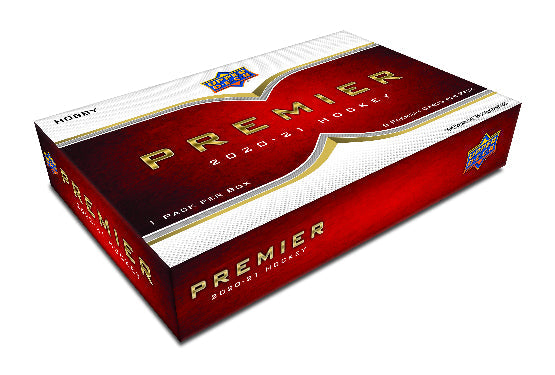 2020-21 Upper Deck Premier Hockey Hobby Box available at 401 Games Canada