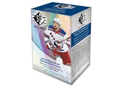 2020-21 Upper Deck SP Blaster Box available at 401 Games Canada