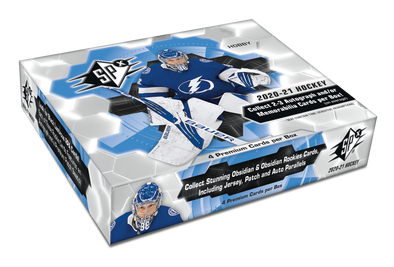 2020-21 Upper Deck SPx Hockey Hobby Box available at 401 Games Canada