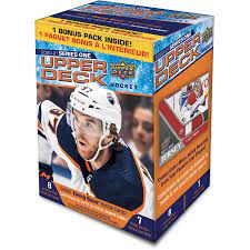 2020-21 Upper Deck Series 1 Hockey Blaster Box available at 401 Games Canada