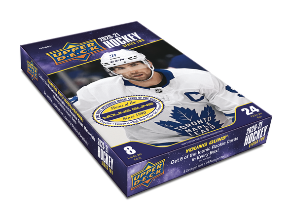 2020-21 Upper Deck Series 2 Hockey Hobby Box available at 401 Games Canada