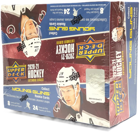 2020-21 Upper Deck Extended Hockey Retail Box