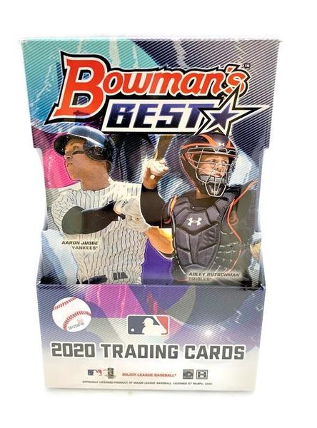 2020 Bowman Best Baseball Hobby Box available at 401 Games Canada