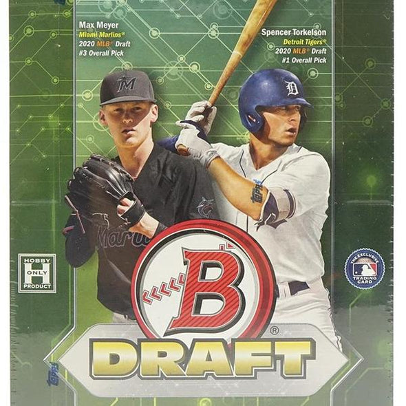 2020 Bowman Draft Baseball Super Jumbo Hobby Box available at 401 Games Canada