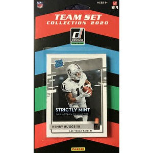 2020 Donruss NFL Team Set - Las Vegas Raiders available at 401 Games Canada