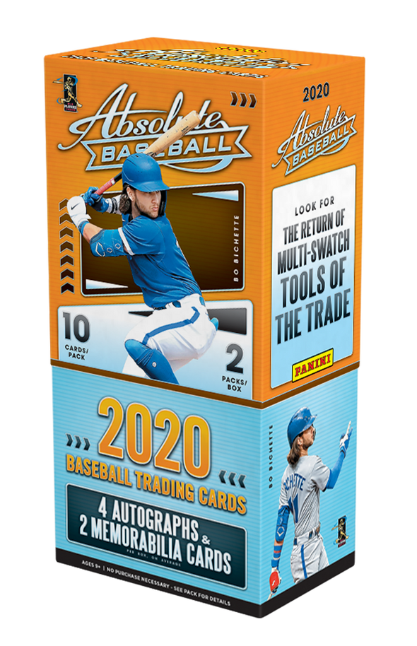 2020 Panini Absolute Baseball Hobby Box available at 401 Games Canada