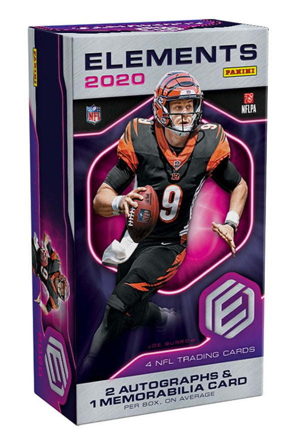 2020 Panini Elements Football Hobby Box available at 401 Games Canada