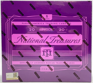 2020 Panini National Treasures NASCAR Racing Hobby Box available at 401 Games Canada