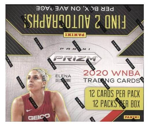 2020 Panini Prizm WNBA Basketball Hobby Box available at 401 Games Canada