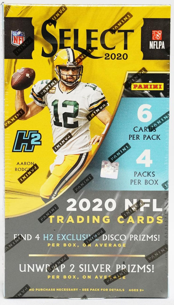 2020 Panini Select Football H2 Hybrid Box available at 401 Games Canada