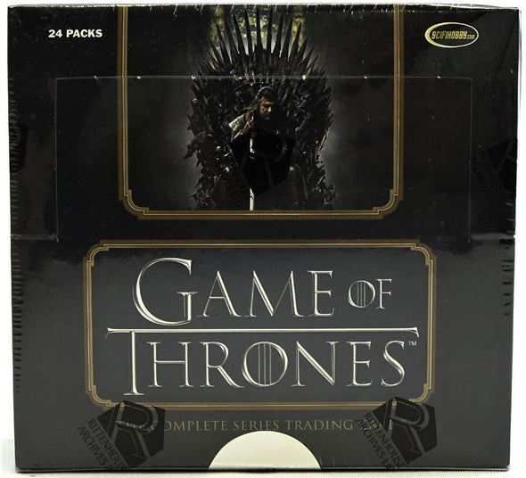 2020 Rittenhouse - Game of Thrones The Complete Series available at 401 Games Canada