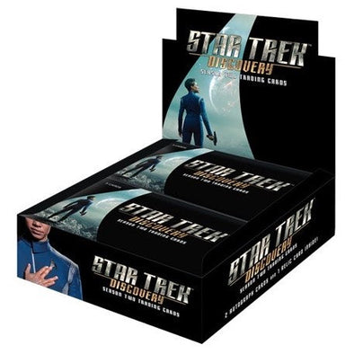 2020 Star Trek Discovery Season Two Hobby Box available at 401 Games Canada