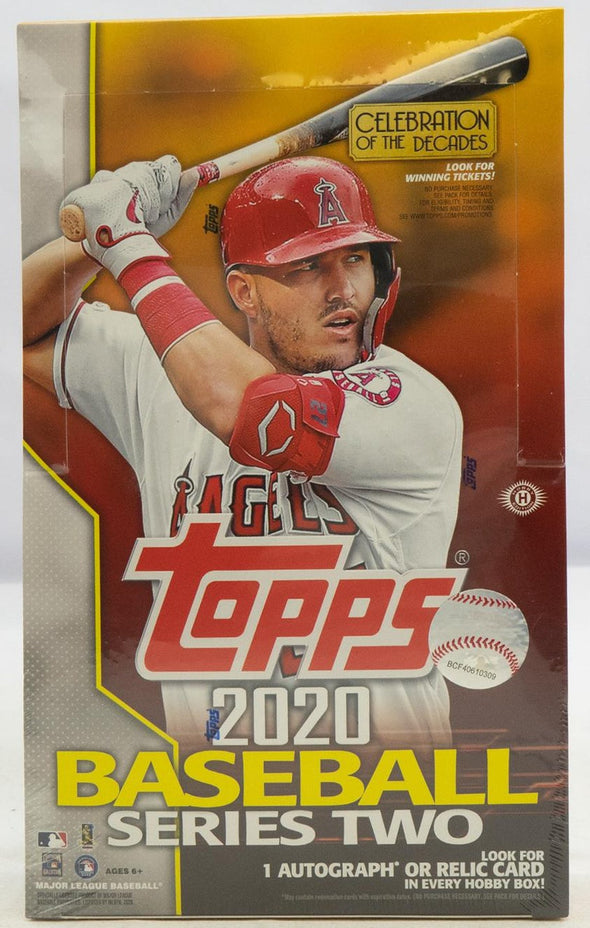 2020 Topps Baseball Series 2 Hobby Box available at 401 Games Canada