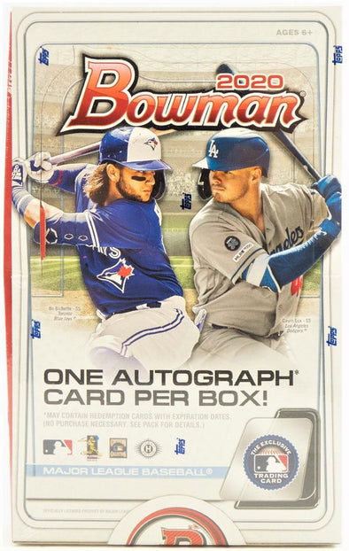 2020 Topps Bowman Baseball Hobby Box available at 401 Games Canada