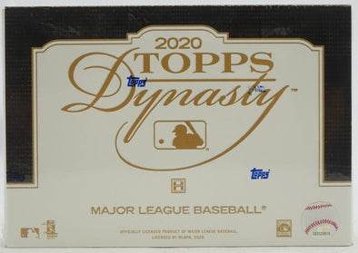 2020 Topps Dynasty Baseball Hobby Box available at 401 Games Canada