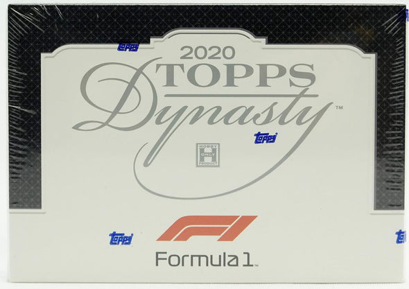 2020 Topps Dynasty Formula 1 Racing Hobby Case available at 401 Games Canada