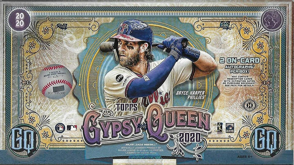2020 Topps Gypsy Queen Baseball Hobby Box available at 401 Games Canada