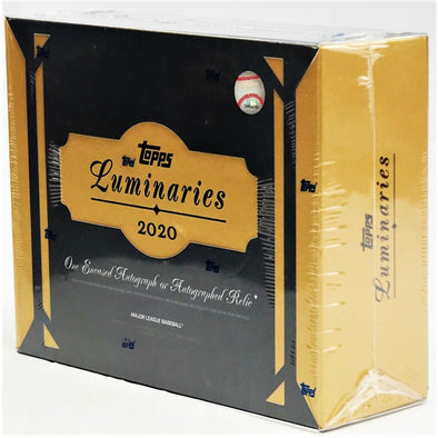 2020 Topps Luminaries Baseball Hobby Box available at 401 Games Canada