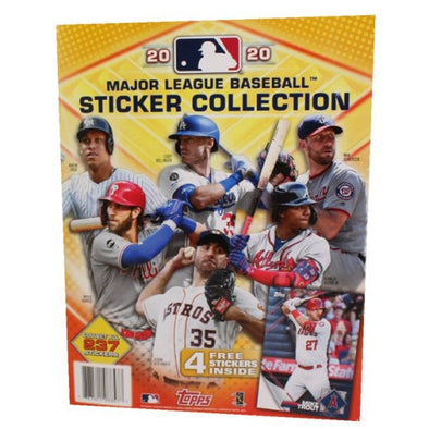 2020 Topps MLB Baseball Sticker Collection Album available at 401 Games Canada