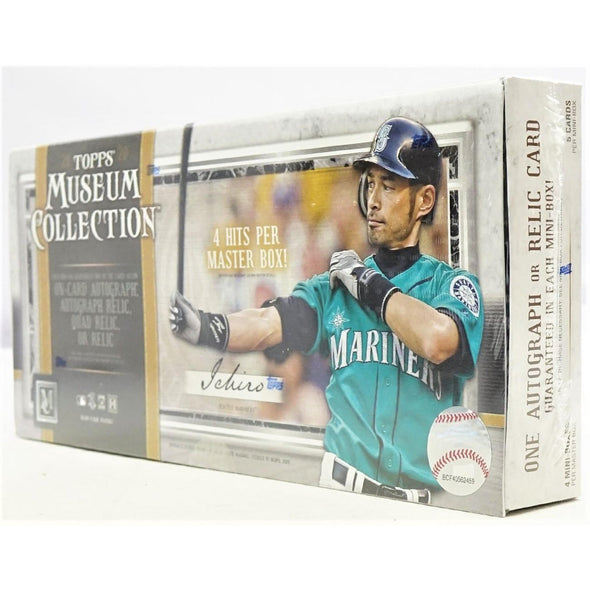 2020 Topps Museum Collection Baseball Hobby Box available at 401 Games Canada