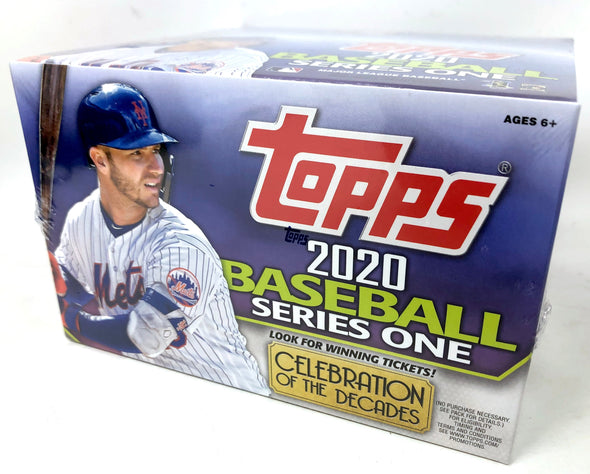2020 Topps Series 1 Baseball Retail Box available at 401 Games Canada