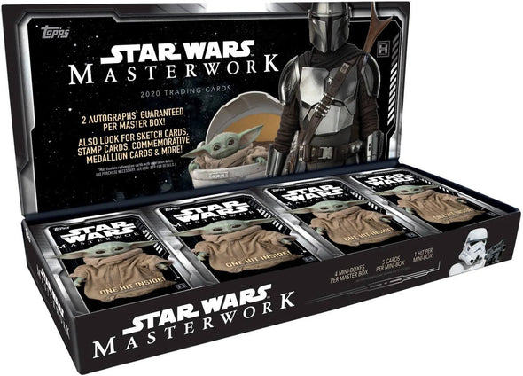 2020 Topps Star Wars Masterwork Hobby Box available at 401 Games Canada