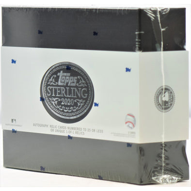 2020 Topps Sterling Baseball Hobby Box available at 401 Games Canada