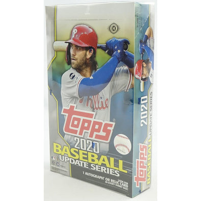 2020 Topps Update Series Baseball Hobby Box available at 401 Games Canada