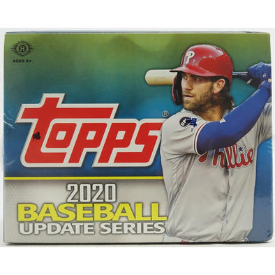 2020 Topps Update Series Baseball Jumbo Box available at 401 Games Canada